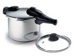Chef’s Design 4.5 L Stainless Steel Pressure Cooker