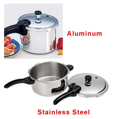 Presto 4 Quart Pressure Cooker