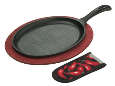 Lodge Logic Fajita Set
